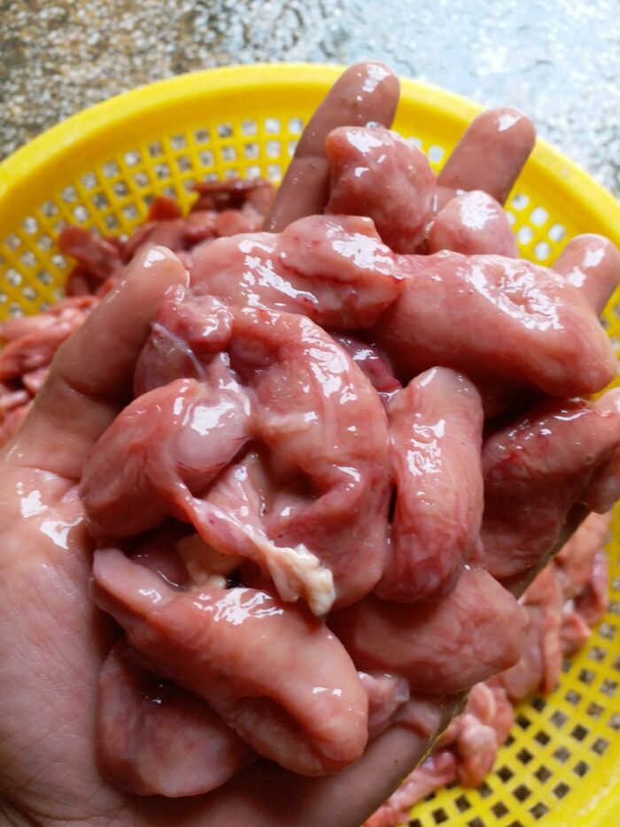 Dạ Dày Cá Basa