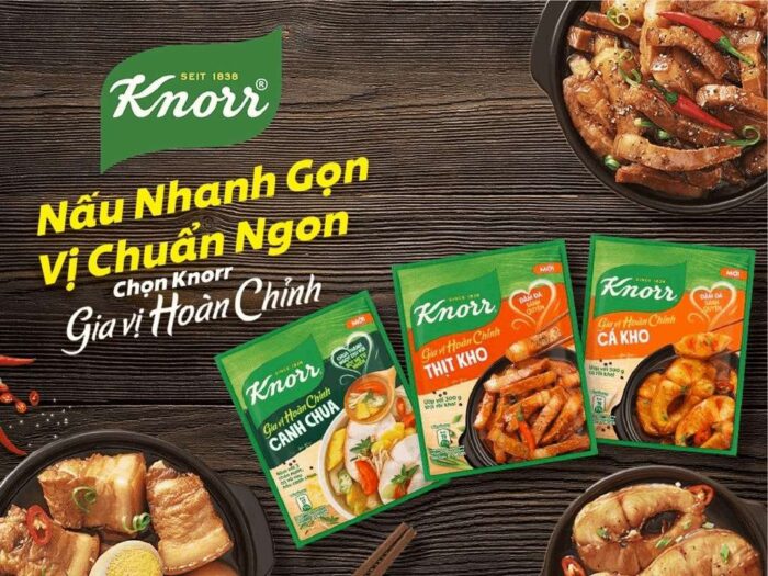 Gia Vị Thịt Kho-Cá Kho Knorr