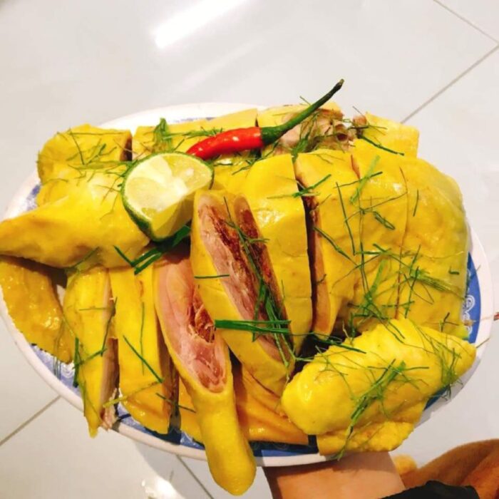 Gà Ủ Muối