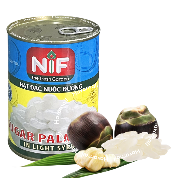 Hạt Đác Đóng Lon