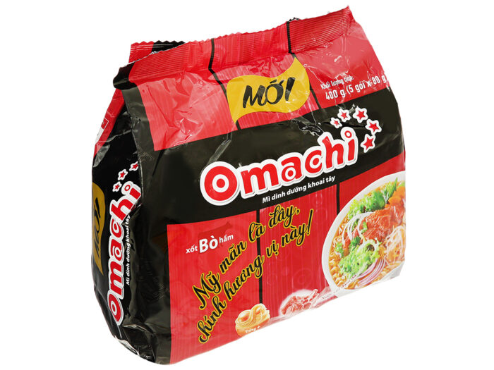 Omachi Bò Hầm 5 Gói